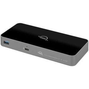 OWC Thunderbolt 5 Hub - Station d'accueil, Gris - Publicité OWC Thunderbolt 5 Hub - Station d'accueil, Gris - Publicité