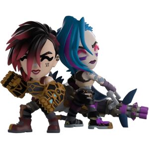 Figurines Arcane Vi & Jinx Youtooz 11cm - Pack de collection Figurines Arcane Vi & Jinx Youtooz 11cm - Pack de collection