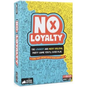 Asmodee No Loyalty Party Game Asmodee No Loyalty Party Game