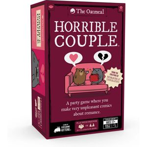 Exploding Kittens Horrible Couple Card Game - Card Game Exploding Kittens Horrible Couple Card Game - Card Game