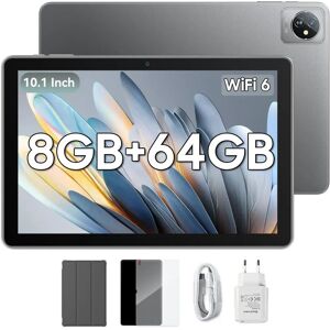 Blackview Tab 70 - Tableta Android de 10.1 pulgadas con 8GB RAM, 64GB, Negro Blackview Tab 70 - Tableta Android de 10.1 pulgadas con 8GB RAM, 64GB, Negro
