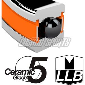 Enduro 697 CH LLB ABEC 5 keramische hybride lagers - 7x17x5 Enduro 697 CH LLB ABEC 5 keramische hybride lagers - 7x17x5