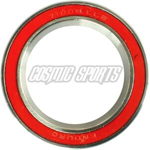 Enduro Bearings ABEC5 ACB 71806 LLB Bearing - Silver - 30x42x7mm Enduro Bearings ABEC5 ACB 71806 LLB Bearing - Silver - 30x42x7mm