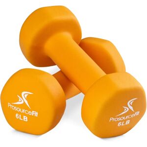 ProsourceFit Unisex 810244021903 Oranje Dumbbell - Fitnessapparaat ProsourceFit Unisex 810244021903 Oranje Dumbbell - Fitnessapparaat