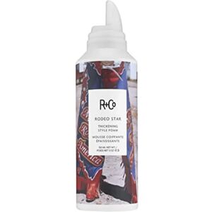 R+Co RODEO STAR Thickening Foam - Hair Styling Foam R+Co RODEO STAR Thickening Foam - Hair Styling Foam