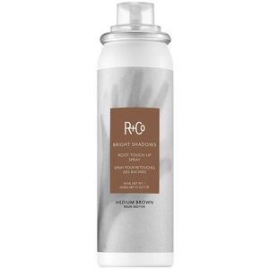 R+Co Bright Shadows Root Touch-Up Spray - Medium Brown - Root Coverup R+Co Bright Shadows Root Touch-Up Spray - Medium Brown - Root Coverup