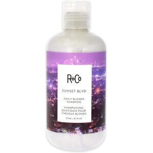 R+Co Sunset Blvd Daily Blonde Shampoo - Blonde, Model, 241ml R+Co Sunset Blvd Daily Blonde Shampoo - Blonde, Model, 241ml