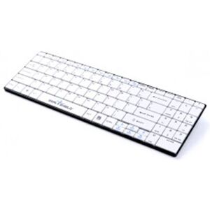 Clavier sans fil allemand blanc Secomp SSKSV099BTDE - Clavier Clavier sans fil allemand blanc Secomp SSKSV099BTDE - Clavier