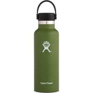 Hydro Flask Weiß 18 Unzen Standardflasche - Edelstahl - 532 ml Hydro Flask Weiß 18 Unzen Standardflasche - Edelstahl - 532 ml
