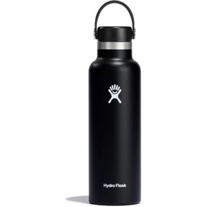 Hydro Flask Black Standard Mouth Vacuum Bottle - Water Bottle Hydro Flask Black Standard Mouth Vacuum Bottle - Water Bottle