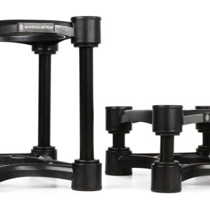 IsoAcoustics ISO-200 Studiomonitorstativ - Svart IsoAcoustics ISO-200 Studiomonitorstativ - Svart