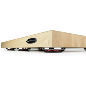 Isoacoustics Delos 2216M1 - Maple - Decoupling Platform - Speaker Stand Isoacoustics Delos 2216M1 - Maple - Decoupling Platform - Speaker Stand