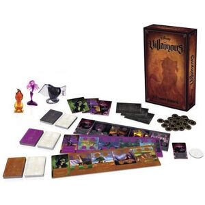 Ravensburger Disney Villainous - Strategy Board Game for Ages 10+ Ravensburger Disney Villainous - Strategy Board Game for Ages 10+
