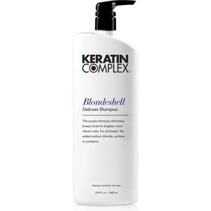 Keratin Complex Blondeshell Debrass Shampoo - 1000ml Keratin Complex Blondeshell Debrass Shampoo - 1000ml