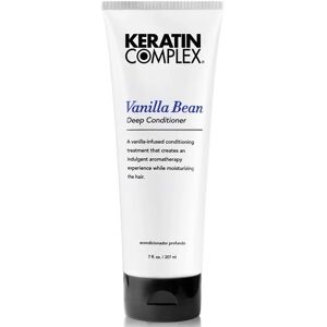 Après-shampooing Profond à la Vanille Bean de Keratin Complex - Publicité Après-shampooing Profond à la Vanille Bean de Keratin Complex - Publicité