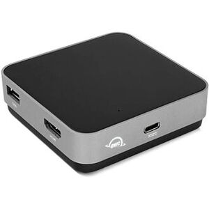 OWC Dock de Voyage USB-C - 5 ports - Gris - Concentrateur USB-C OWC Dock de Voyage USB-C - 5 ports - Gris - Concentrateur USB-C