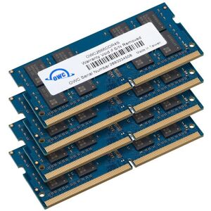 OWC 64GB DDR4 Memory Module - 2666 MHz, 4 x 16GB - PC4-21300 OWC 64GB DDR4 Memory Module - 2666 MHz, 4 x 16GB - PC4-21300