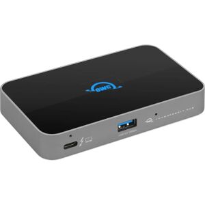 OWC Thunderbolt Hub - 5 Puertos, Compatible con Mac M1, Thunderbolt 3 y 4 OWC Thunderbolt Hub - 5 Puertos, Compatible con Mac M1, Thunderbolt 3 y 4