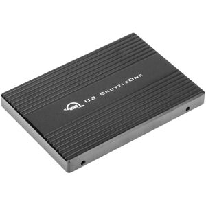 OWC U2 ShuttleOne SSD 2TB - M.2 PCIe NVMe - Publicité OWC U2 ShuttleOne SSD 2TB - M.2 PCIe NVMe - Publicité