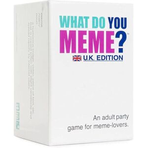 What Do You Meme? UK edition - Party Game for Meme Lovers What Do You Meme? UK edition - Party Game for Meme Lovers