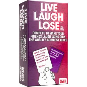 What Do You Meme? Live Laugh Lose Party Card Game - Party Card Game What Do You Meme? Live Laugh Lose Party Card Game - Party Card Game