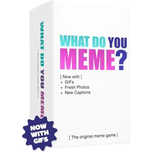 Relatable What Do You Meme? UK Edition - Party Card Game Relatable What Do You Meme? UK Edition - Party Card Game