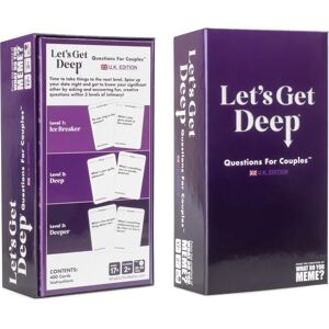 VR DISTRIBUTION Let's Get Deep - Card Game VR DISTRIBUTION Let's Get Deep - Card Game
