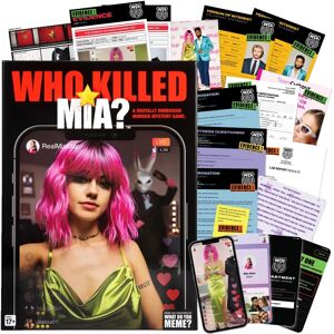 What Do You Meme? Wie Heeft Mia Vermoord Partyspel - 17+ jaar What Do You Meme? Wie Heeft Mia Vermoord Partyspel - 17+ jaar