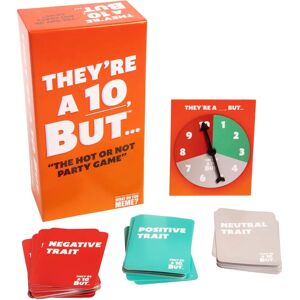 What Do You Meme? Ze Zijn Een 10 Maar Bordspel voor 1 tot 4 Spelers vanaf 7+ jaar What Do You Meme? Ze Zijn Een 10 Maar Bordspel voor 1 tot 4 Spelers vanaf 7+ jaar