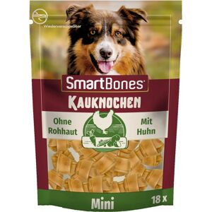 SmartBones Chicken Mini Bones Dog Treats - Small, Tasty, Low Fat SmartBones Chicken Mini Bones Dog Treats - Small, Tasty, Low Fat
