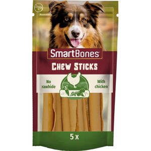 SmartBones Kip Mini Sticks - Hondensnacks SmartBones Kip Mini Sticks - Hondensnacks