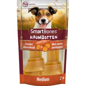 SmartBones Zoete Aardappel Medium Botten - Hondensnacks SmartBones Zoete Aardappel Medium Botten - Hondensnacks