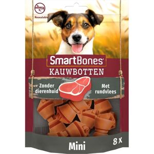 SmartBones Beef Mini Bones - Dog Chews - No Rawhide SmartBones Beef Mini Bones - Dog Chews - No Rawhide