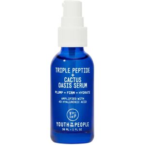 Youth To The People - Triple Peptide + Cactus Oasis Serum - Feuchtigkeitsserum für Gesicht und Hals Youth To The People - Triple Peptide + Cactus Oasis Serum - Feuchtigkeitsserum für Gesicht und Hals