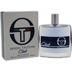 Sergio Tacchini Club Eau De Toilette 100ml - Masculin, Sauge, Frais - Publicité Sergio Tacchini Club Eau De Toilette 100ml - Masculin, Sauge, Frais - Publicité