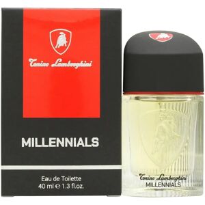 Lamborghini Millennials Eau de Toilette - Boisé et Épicé - 40ml - Publicité Lamborghini Millennials Eau de Toilette - Boisé et Épicé - 40ml - Publicité