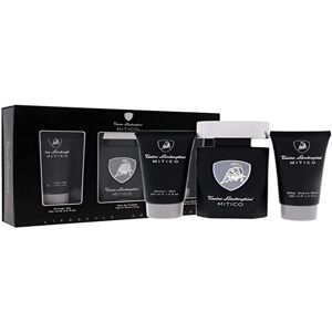Lamborghini Mitico Gift Set - Eau De Toilette, Shower Gel & Aftershave Balm Lamborghini Mitico Gift Set - Eau De Toilette, Shower Gel & Aftershave Balm