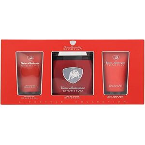 Lamborghini Marque Modèle Sportivo Coffret Cadeau - Parfum & Soins - Publicité Lamborghini Marque Modèle Sportivo Coffret Cadeau - Parfum & Soins - Publicité