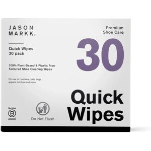 Jason Markk Hvite Servietter - 30 Pack - Rask Tørkepapir - For Sko Jason Markk Hvite Servietter - 30 Pack - Rask Tørkepapir - For Sko