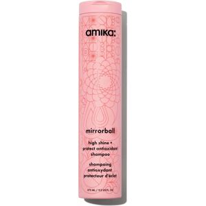 Amika Mirrorball Shampoo Brillance Intense & Protection Antioxydante - 275ml - Publicité Amika Mirrorball Shampoo Brillance Intense & Protection Antioxydante - 275ml - Publicité