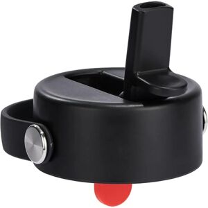 Hydro Flask Wide Mouth Leakproof Cap with Straw - Black Hydro Flask Wide Mouth Leakproof Cap with Straw - Black