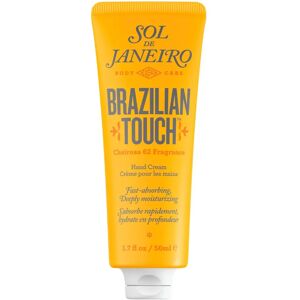 Sol de Janeiro Brazilian Touch Hand Cream - Hydrate, Nourrit, Protège - Publicité Sol de Janeiro Brazilian Touch Hand Cream - Hydrate, Nourrit, Protège - Publicité