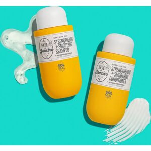 Après-shampoing Sol de Janeiro Brazilian Joia - Renforçant & Lissant - 295ml - Publicité Après-shampoing Sol de Janeiro Brazilian Joia - Renforçant & Lissant - 295ml - Publicité