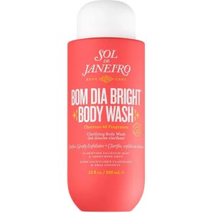 Sol de Janeiro Bom Dia Bright Body Wash Exfoliating Shower Gel (385ml) Sol de Janeiro Bom Dia Bright Body Wash Exfoliating Shower Gel (385ml)