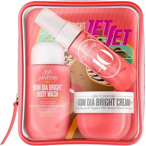Sol de Janeiro Bom Dia Bright Cream 3-Pcs Travel Set - Skincare Sol de Janeiro Bom Dia Bright Cream 3-Pcs Travel Set - Skincare