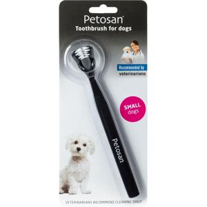 Brosse à Dents Petosan pour Chiens - Petit, Double Tête, Soins Dentaires Efficaces - Publicité Brosse à Dents Petosan pour Chiens - Petit, Double Tête, Soins Dentaires Efficaces - Publicité