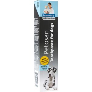 Dentifrice Petosan pour Chiens - Contrôle de Tartre, Goût Agréable, 70g - Publicité Dentifrice Petosan pour Chiens - Contrôle de Tartre, Goût Agréable, 70g - Publicité
