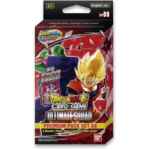 Bandai Dragon Ball Super Card Game - Premium Pack Set 08 - Ages 6+ Bandai Dragon Ball Super Card Game - Premium Pack Set 08 - Ages 6+