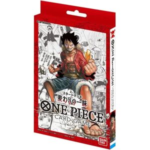Deck de Démarrage Équipage Chapeau de Paille - Jeu de Cartes Deck de Démarrage Équipage Chapeau de Paille - Jeu de Cartes