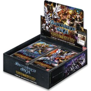 Bandai Battle Spirits Saga Bss01 Booster Box - Trading Card Game Bandai Battle Spirits Saga Bss01 Booster Box - Trading Card Game